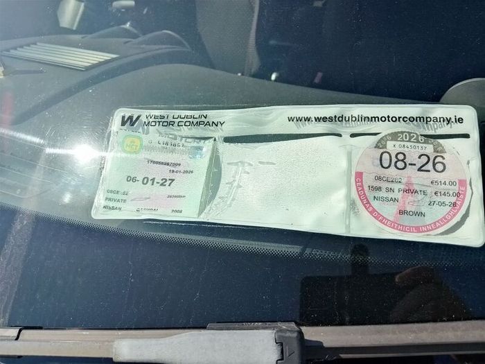 Nissan qashqai car