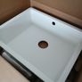 Sink kitchen white composite Image 3