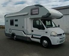 4 berth camper