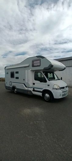 4 berth camper