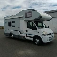 4 berth camper