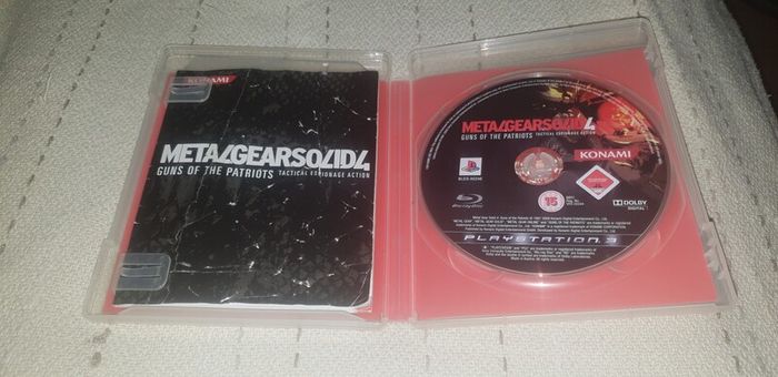 Metal Gear Solid 4 Guns of the Patriots Top Playstation 3 Game For Sale Here