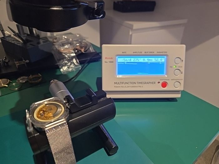 Vintage Tissot Seastar