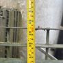 Galvanized Metal Grating Sections - 22 total 100cmx100cm Image 3