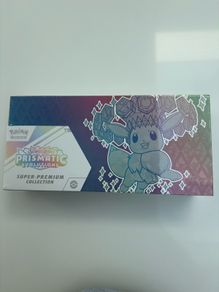 Pokemon TCG Prismatic Evolutions SPC Super Premium Collection Brand New & Sealed