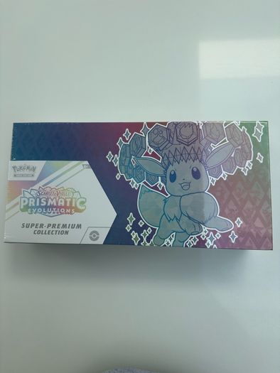 Pokemon TCG Prismatic Evolutions SPC Super Premium Collection Brand New & Sealed