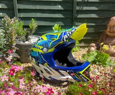 Airoh Motocross Helmet size S 55-56