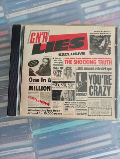 Guns n Roses - Lies CD