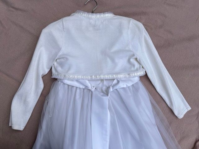 Beautiful tigerlily white Communion Dress