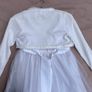 Beautiful tigerlily white Communion Dress Image 8