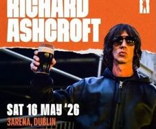 2 x Richard Ashcroft standing tickets