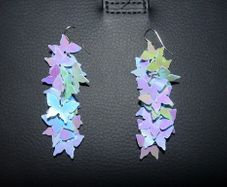 Beautiful Butterfly Earrings