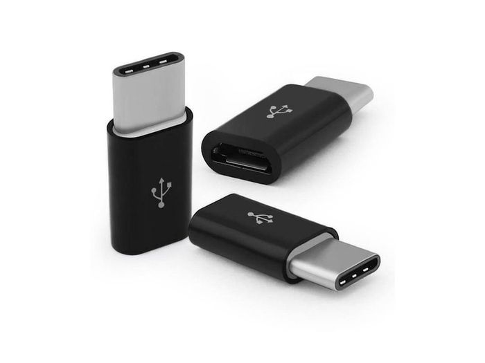 Micro USB Female to Type C USB Male Charger Adapter For Samsung Xiaomi Huawei - FHT06CAB