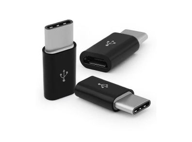 Micro USB Female to Type C USB Male Charger Adapter For Samsung Xiaomi Huawei - FHT06CAB