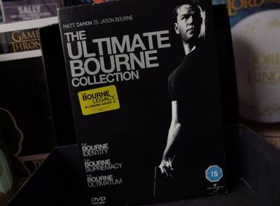 The Ultimate Bourne Collection ! DVD ! 3 - Disc Set ! 2007 !