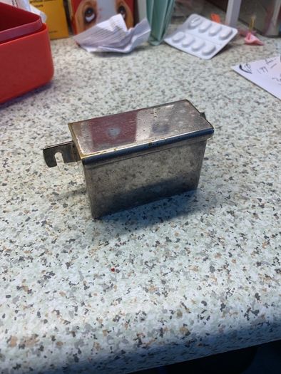 collectables old ashtray