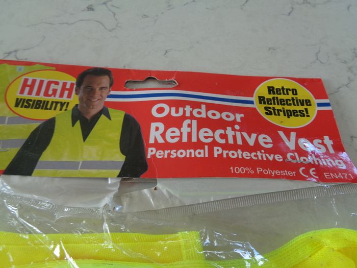 Hi Visibility Outdoor Reflective Vest for Sale