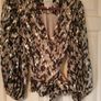 Part Two Gold foil blouse Image 2