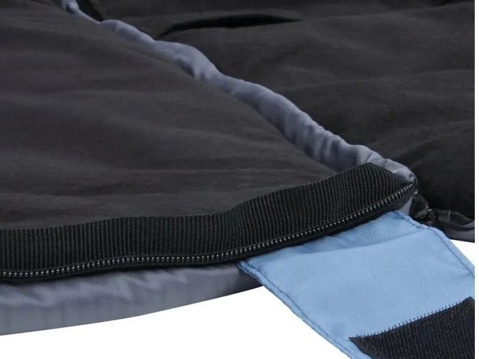 2 Man Sleeping Bag 230 x 160cm Cotton Lined Double Sleeping Bag 3 to 4 Season Camping Blanket