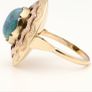 Stunning 14k Gold 4.5 Carat Opal Ring (6 grams) Image 4