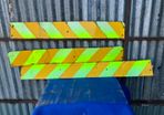 3 Trailer reflectors