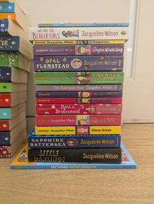 Jacqueline Wilson Book Bundle 15 Books