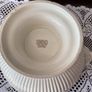 Vintage Wedgwood Queens Ware Pedestal Bowl Image 9