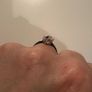 9ct gold Amethyst ring Image 7