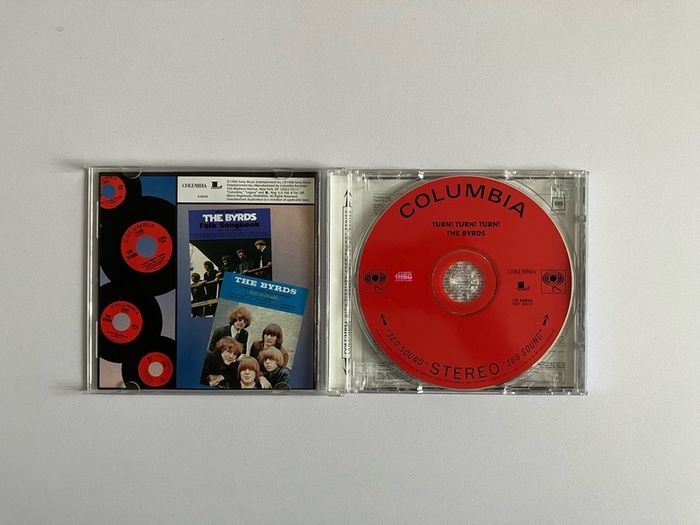 The Byrds Turn Turn Turn CD Remaster NM