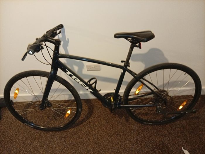 giant double disk hydraulic brakes