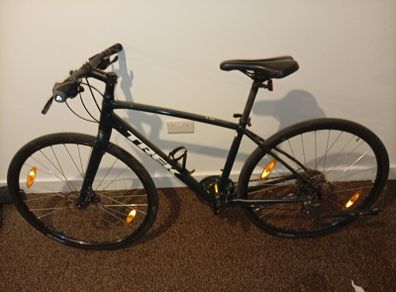 giant double disk hydraulic brakes