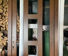 Veka composite door