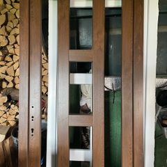 Veka composite door