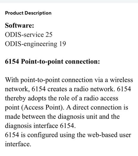 VAS6154  OKI Full Chip Wifi USB DOIP Diagnostic Scanner VCI work with ODIS-Service 25 ODIS-Engnieering 19 For Audi VW Seat Skoda