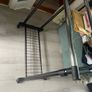 Free adjustable height clothes rail/ rack from Jysk Image 3