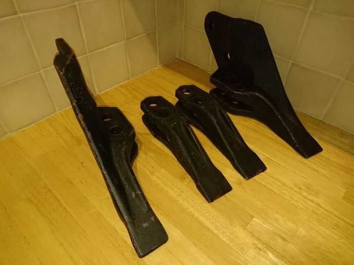 JCB Bucket Teeth 9FL / E25, Excavator teeth