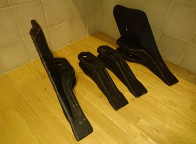 JCB Bucket Teeth 9FL / E25, Excavator teeth