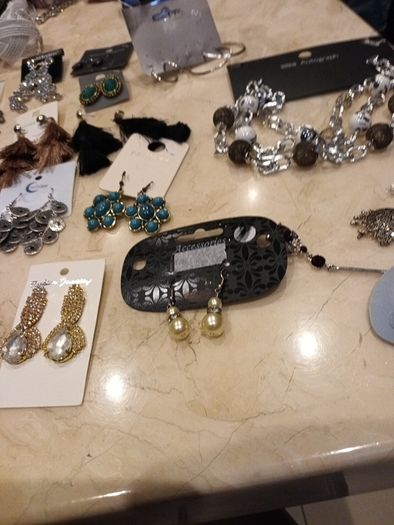 Selection  Of Earrings   - Different Styles & Colours - Costume -  Jewellery