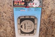 Pit Stop Carbon Look Fuel Tank Cover Car Accessories