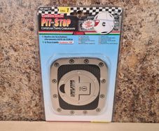Pit Stop Carbon Look Fuel Tank Cover Car Accessories