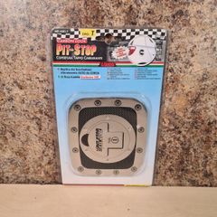 Pit Stop Carbon Look Fuel Tank Cover Car Accessories