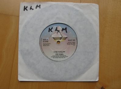 The Kinks - Come Dancing 7inch Single 45rpm