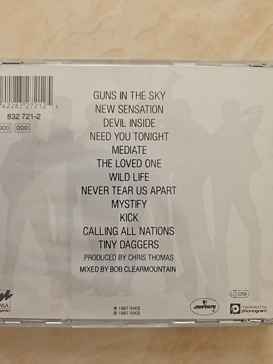 Inxs  Cd - Kick