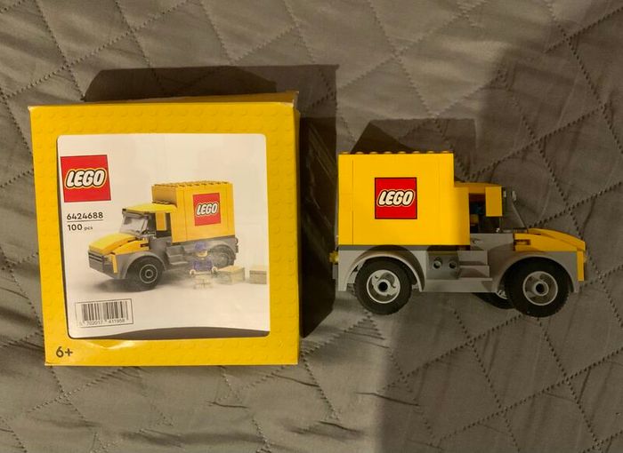 Lego 6424688 Delivery Truck