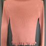 Marks & Spencer brand new with tags dusty pink girls jumper aged 11-12 years Image 5