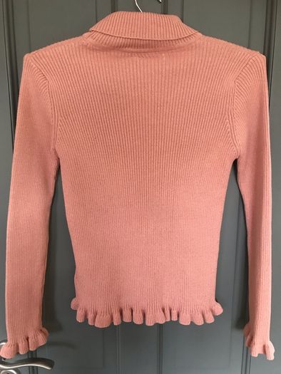 Marks & Spencer brand new with tags dusty pink girls jumper aged 11-12 years