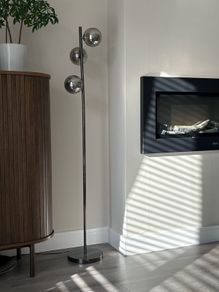 Chrome Floor Lamp