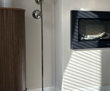 Chrome Floor Lamp
