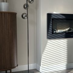 Chrome Floor Lamp