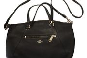Coach bag leather